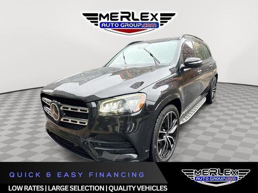 Obsidian Black Metallic 2021 Mercedes-Benz GLS 580 4MATIC