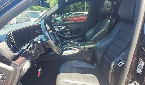 Obsidian Black Metallic 2021 Mercedes-Benz GLS 580 4MATIC