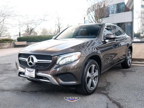 2018 Mercedes-Benz GLC 300 4MATIC Coupe