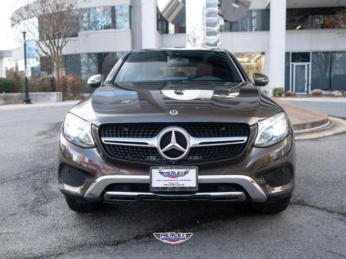 2018 Mercedes-Benz GLC 300 4MATIC Coupe