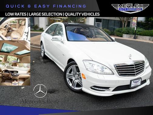 2012 Mercedes-Benz S-Class 4MATIC