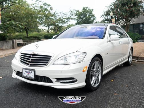 2012 Mercedes-Benz S-Class 4MATIC
