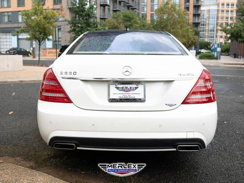 2012 Mercedes-Benz S-Class 4MATIC