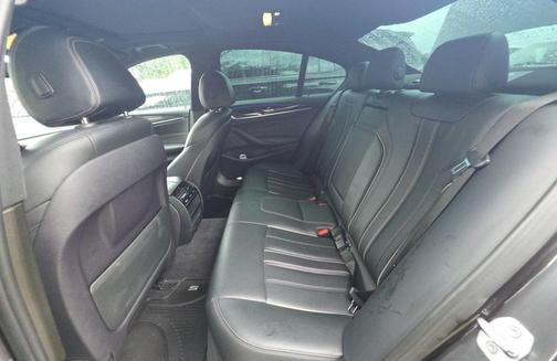 Dark Graphite Metallic 2018 BMW 540 xDrive