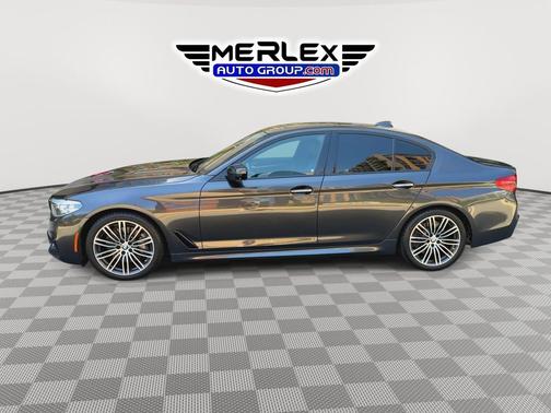 Dark Graphite Metallic 2018 BMW 540 xDrive