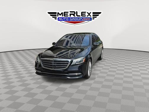 Black 2018 Mercedes-Benz S-Class 560