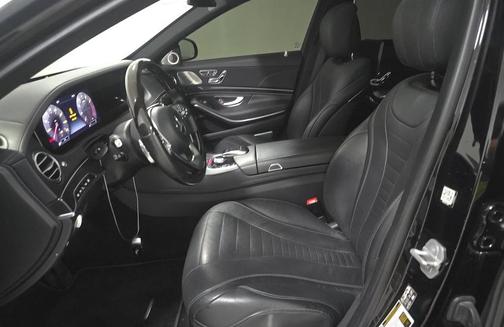 Black 2018 Mercedes-Benz S-Class 560