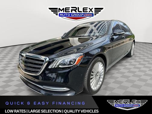 Black 2018 Mercedes-Benz S-Class 560