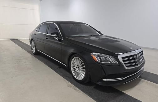 Black 2018 Mercedes-Benz S-Class 560