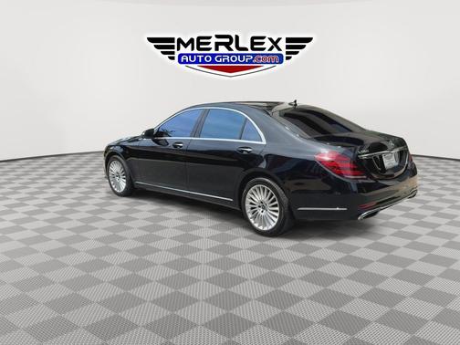 Black 2018 Mercedes-Benz S-Class 560