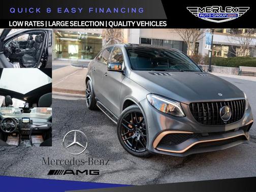 Obsidian Black Metallic 2019 Mercedes-Benz AMG GLE 63 S 4MATIC+