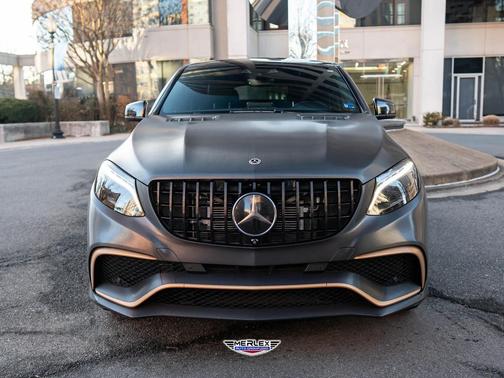 Obsidian Black Metallic 2019 Mercedes-Benz AMG GLE 63 S 4MATIC+