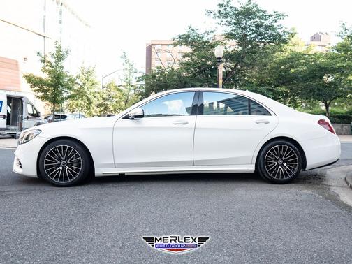 2019 Mercedes-Benz S-Class 4MATIC