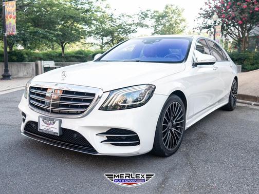 2019 Mercedes-Benz S-Class 4MATIC