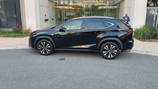 Obsidian 2019 Lexus NX 300 F Sport