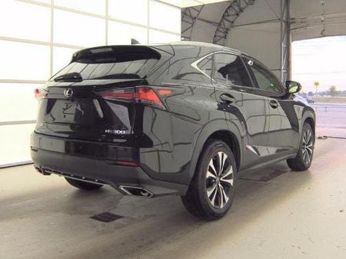 Obsidian 2019 Lexus NX 300 F Sport