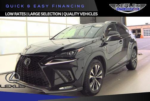 Obsidian 2019 Lexus NX 300 F Sport