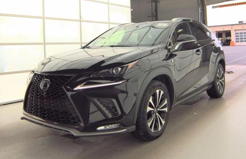 Obsidian 2019 Lexus NX 300 F Sport