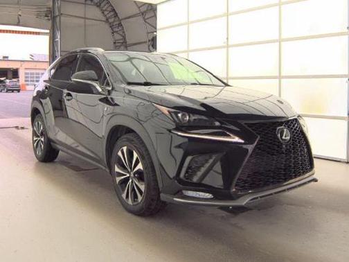 Obsidian 2019 Lexus NX 300 F Sport