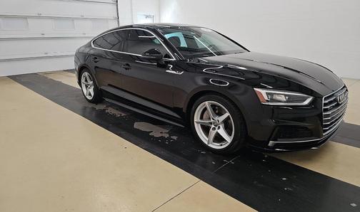 Black 2019 Audi A5 Sportback Premium Quattro