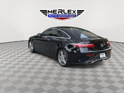 Black 2018 Mercedes-Benz E-Class 4MATIC
