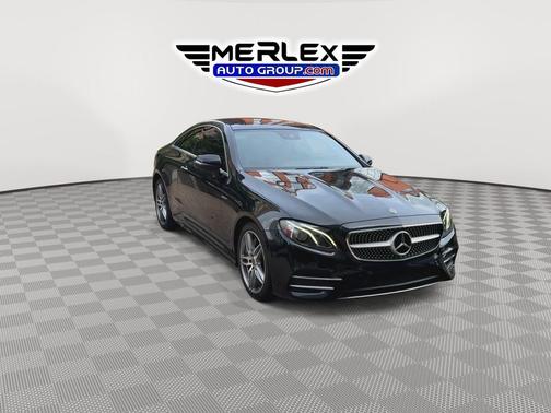 Black 2018 Mercedes-Benz E-Class 4MATIC