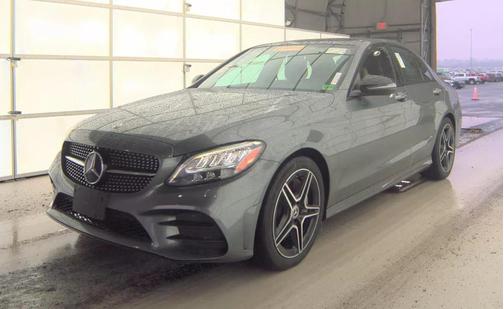 2020 Mercedes-Benz C-Class C 300 4MATIC