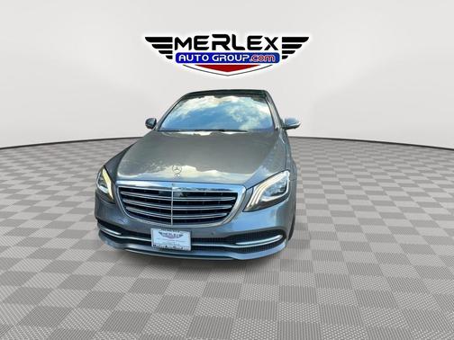 Selenite Grey Metallic 2018 Mercedes-Benz S-Class 4MATIC