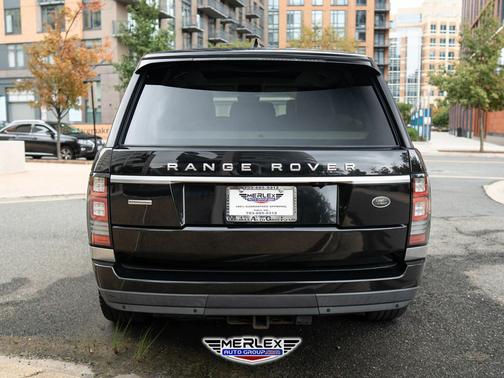 2017 Land Rover Range Rover 5.0L Supercharged