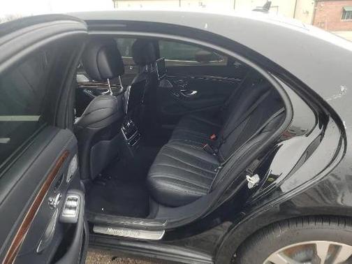 2017 Mercedes-Benz S-Class 4MATIC