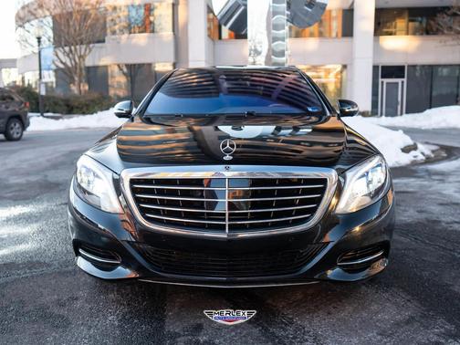 2017 Mercedes-Benz S-Class 4MATIC