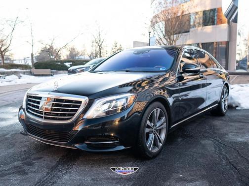 2017 Mercedes-Benz S-Class 4MATIC