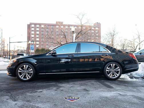 2017 Mercedes-Benz S-Class 4MATIC