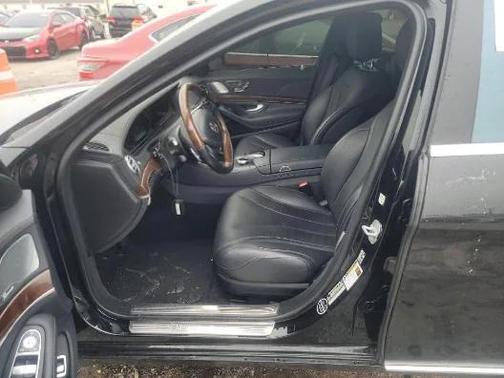 2017 Mercedes-Benz S-Class 4MATIC