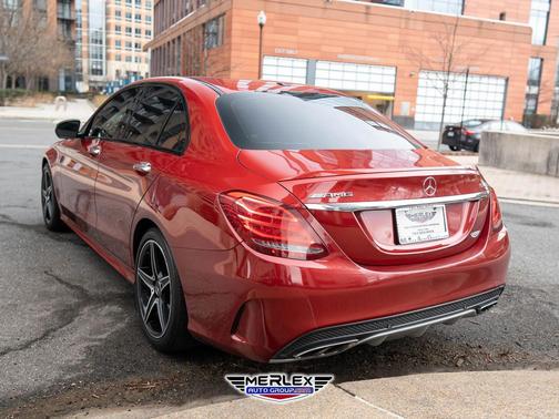 2018 Mercedes-Benz AMG C 43 4MATIC
