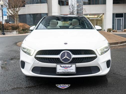 2019 Mercedes-Benz A-Class 4MATIC