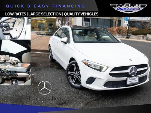 2019 Mercedes-Benz A-Class 4MATIC