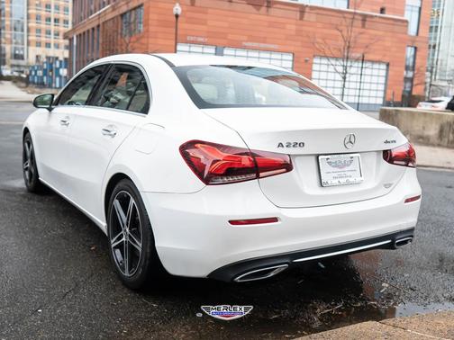 2019 Mercedes-Benz A-Class 4MATIC