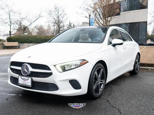 2019 Mercedes-Benz A-Class 4MATIC