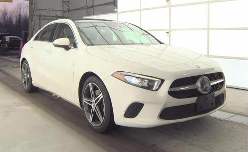 2019 Mercedes-Benz A-Class 4MATIC