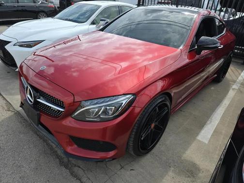 2018 Mercedes-Benz AMG C 43 4MATIC