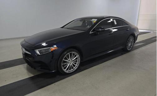 Lunar Blue Metallic 2019 Mercedes-Benz CLS 450 Base Sedan