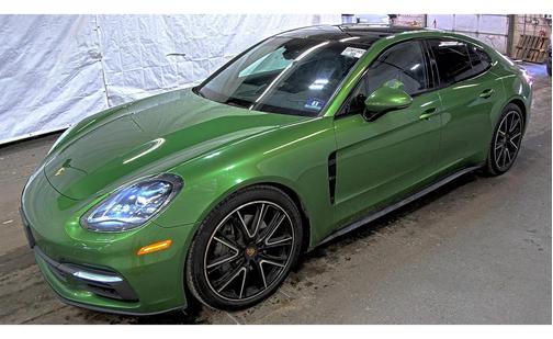 2018 Porsche Panamera 4S