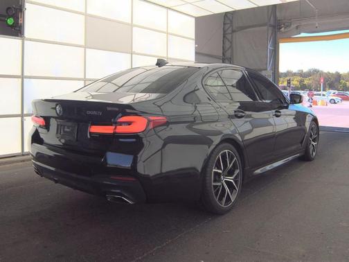 Black 2021 BMW 530 M SPORT