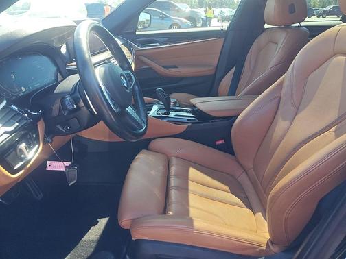 Black 2021 BMW 530 M SPORT