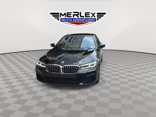 Black 2021 BMW 530 M SPORT