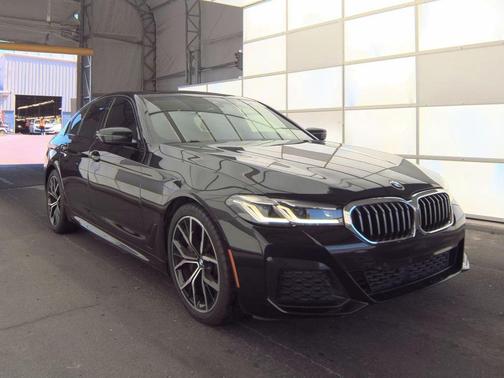 Black 2021 BMW 530 M SPORT