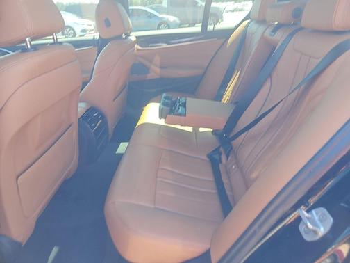 Black 2021 BMW 530 M SPORT