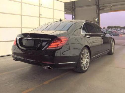 2016 Mercedes-Benz S-Class 550