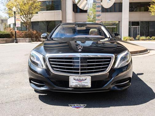 Black 2016 Mercedes-Benz S-Class 550